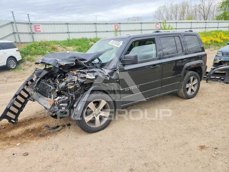 2017 Jeep PATRIOT фото