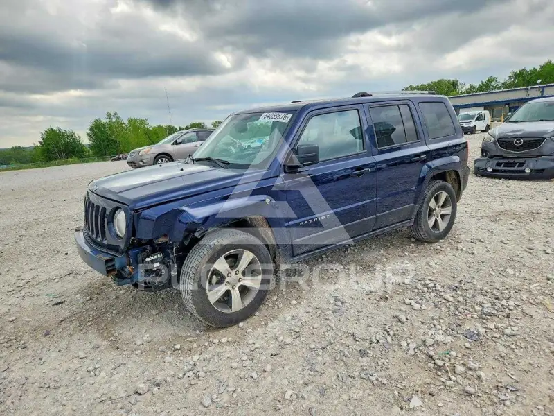 2017 Jeep PATRIOT фото