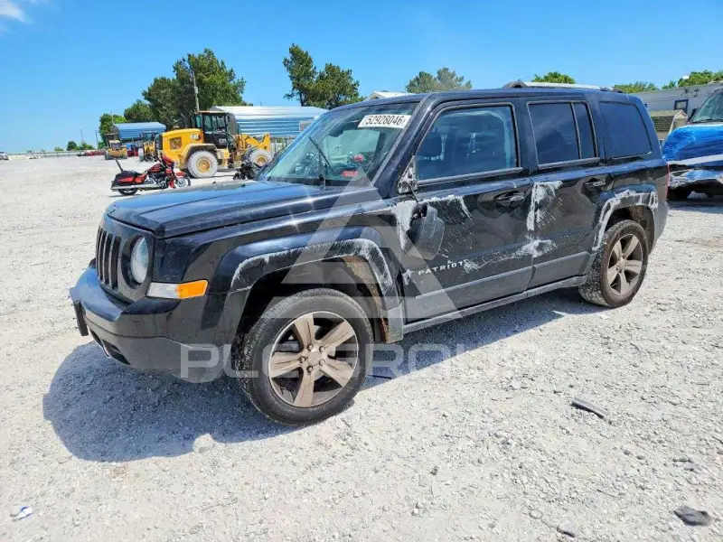 2017 Jeep PATRIOT фото