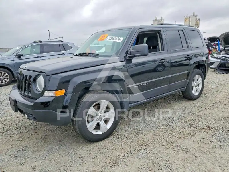 2017 Jeep PATRIOT фото