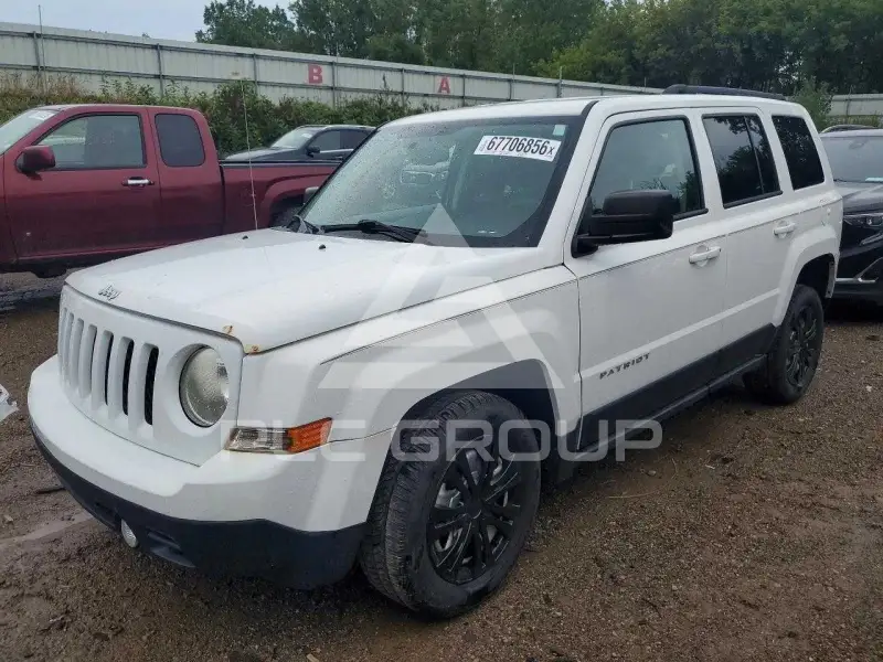 2017 Jeep PATRIOT фото