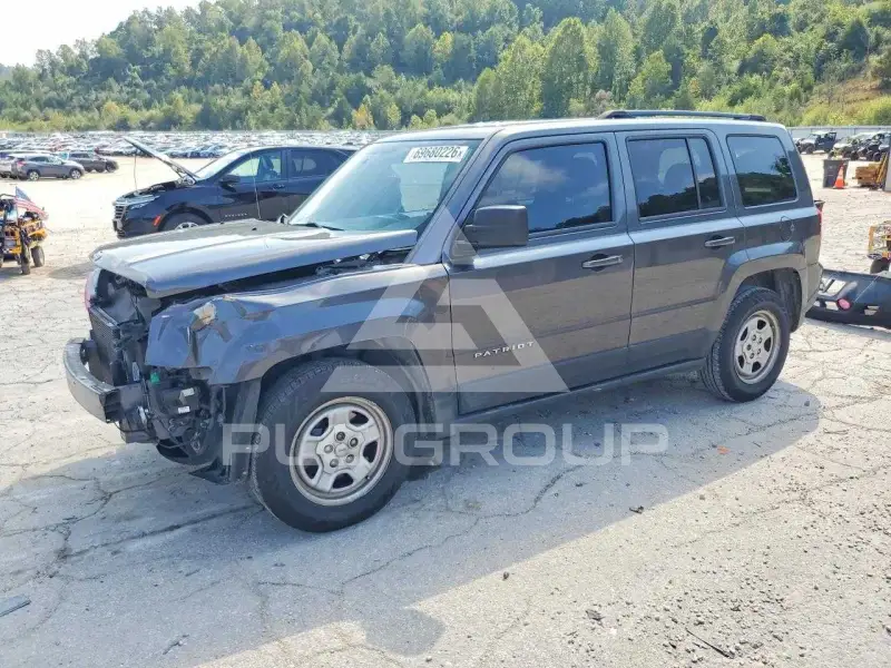 2017 Jeep PATRIOT фото