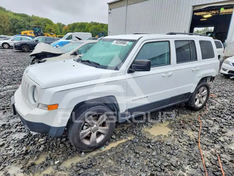 2017 Jeep PATRIOT фото