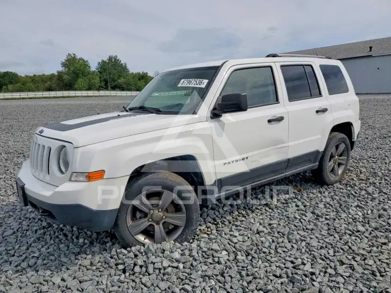 2017 Jeep PATRIOT photo