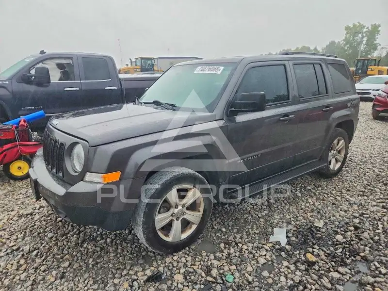 2017 Jeep PATRIOT фото