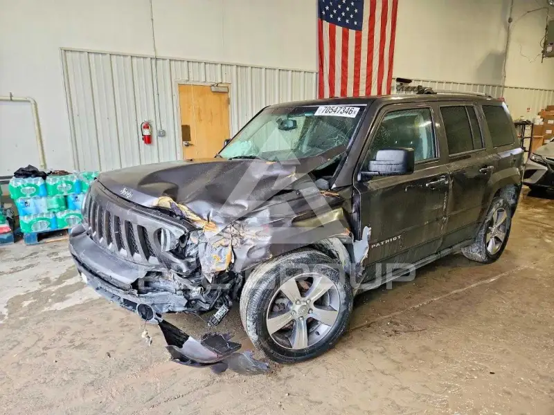 2017 Jeep PATRIOT фото