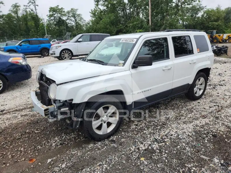2017 Jeep PATRIOT фото
