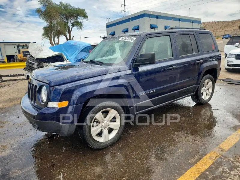 2017 Jeep PATRIOT фото