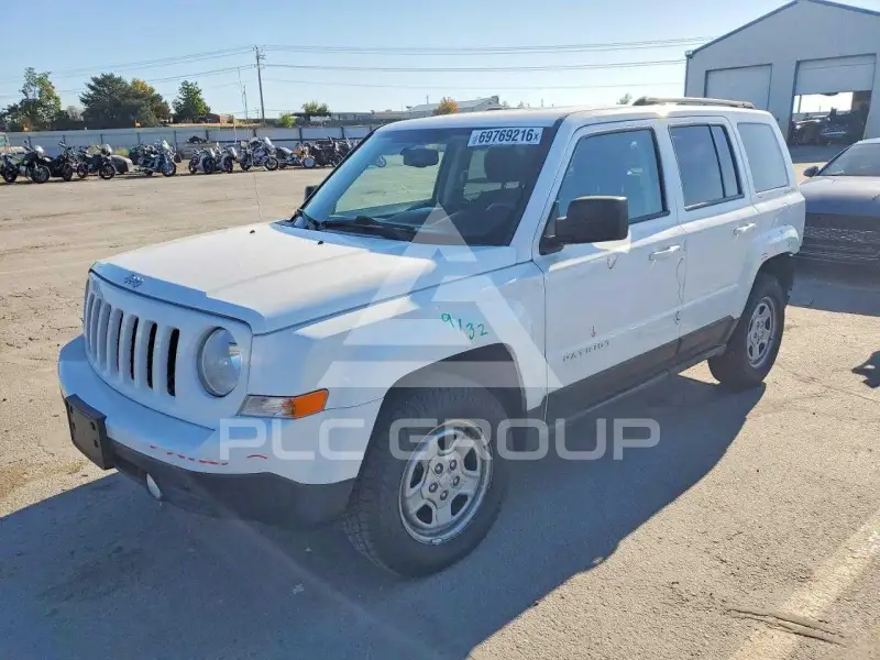 2017 Jeep PATRIOT фото