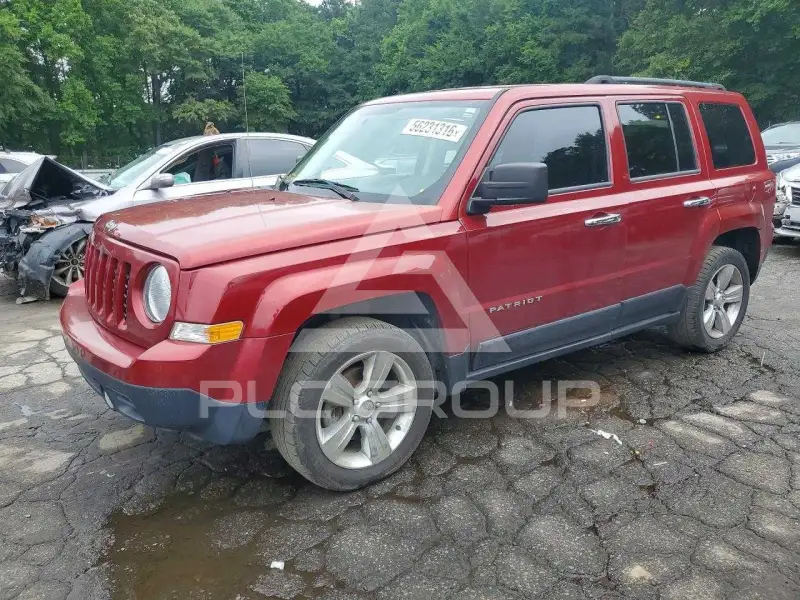 2017 Jeep PATRIOT фото