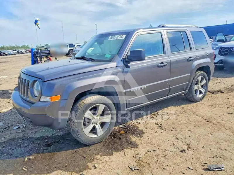 2017 Jeep PATRIOT фото