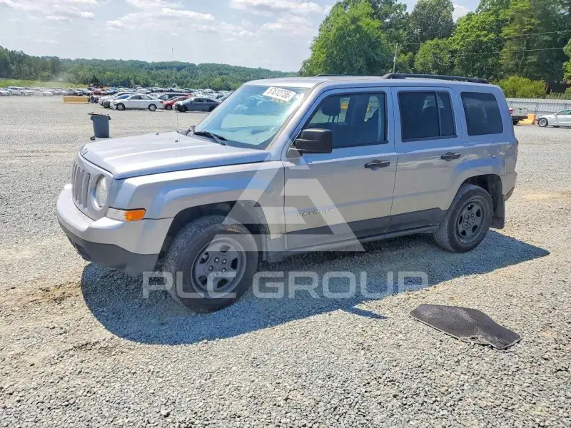 2017 Jeep PATRIOT фото