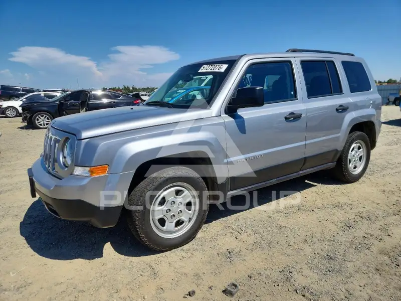 2017 Jeep PATRIOT photo