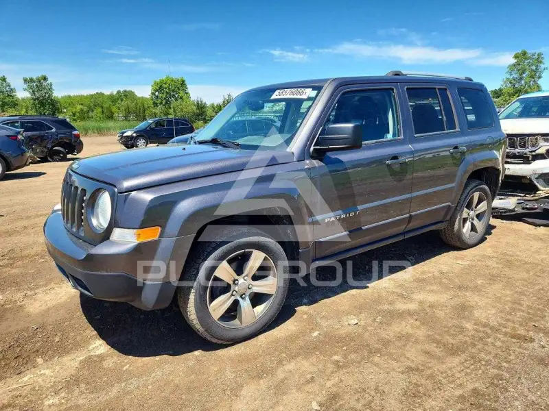 2017 Jeep PATRIOT фото