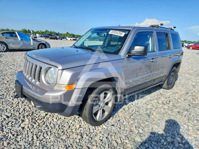2017 Jeep PATRIOT фото