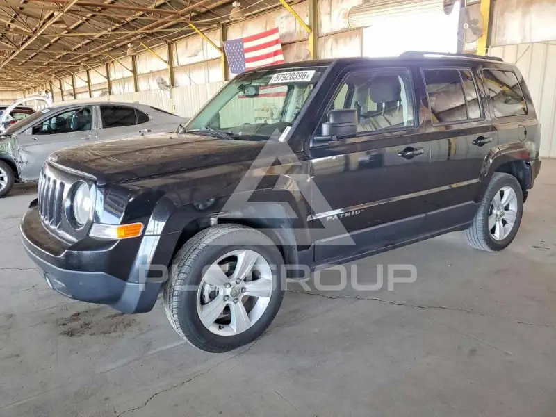 2017 Jeep PATRIOT photo