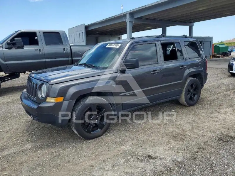 2017 Jeep PATRIOT фото