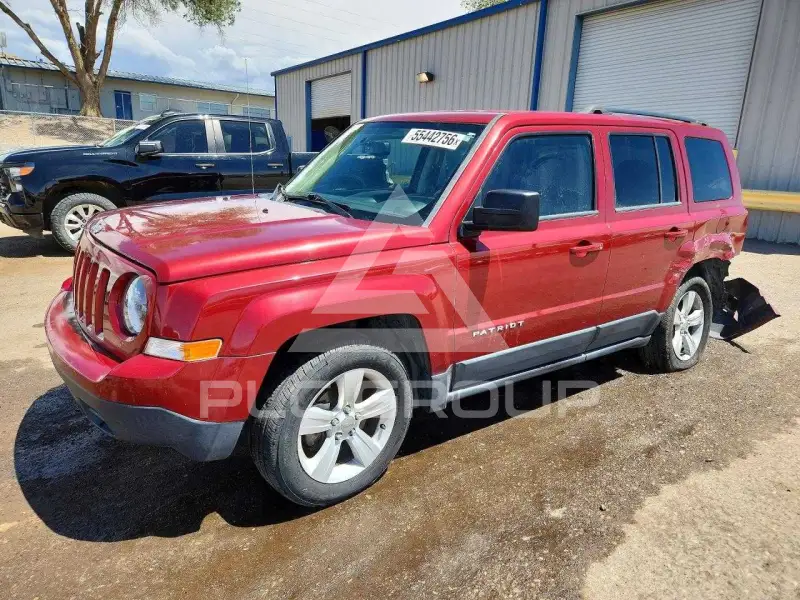 2017 Jeep PATRIOT photo