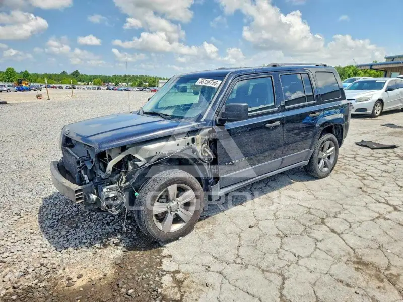 2017 Jeep PATRIOT фото