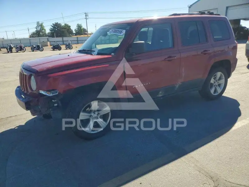 2017 Jeep PATRIOT фото
