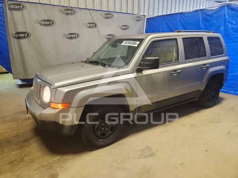 2017 Jeep PATRIOT фото