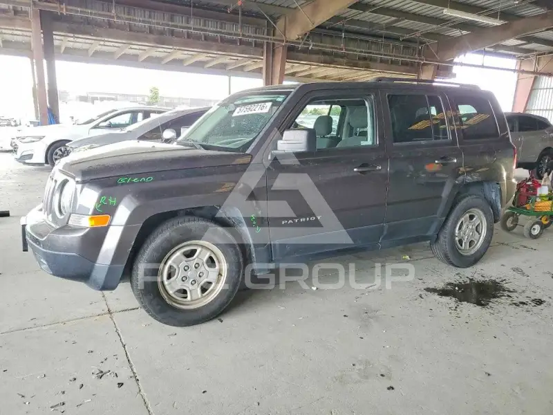 2017 Jeep PATRIOT фото