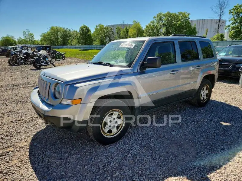 2017 Jeep PATRIOT фото