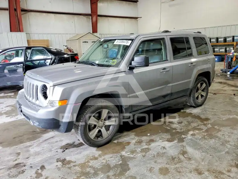 2017 Jeep PATRIOT фото