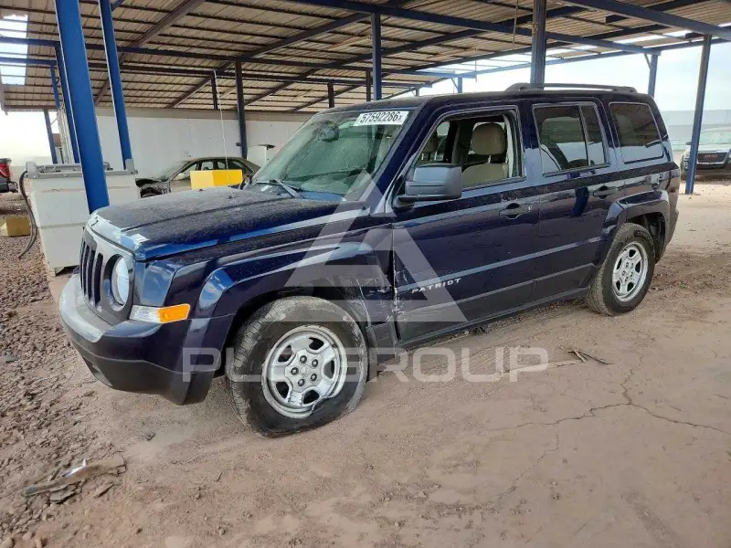 2017 Jeep PATRIOT фото