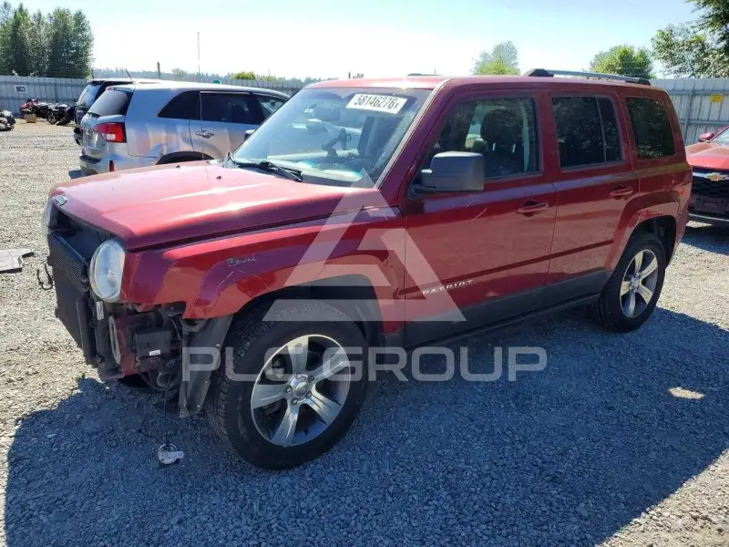2017 Jeep PATRIOT photo
