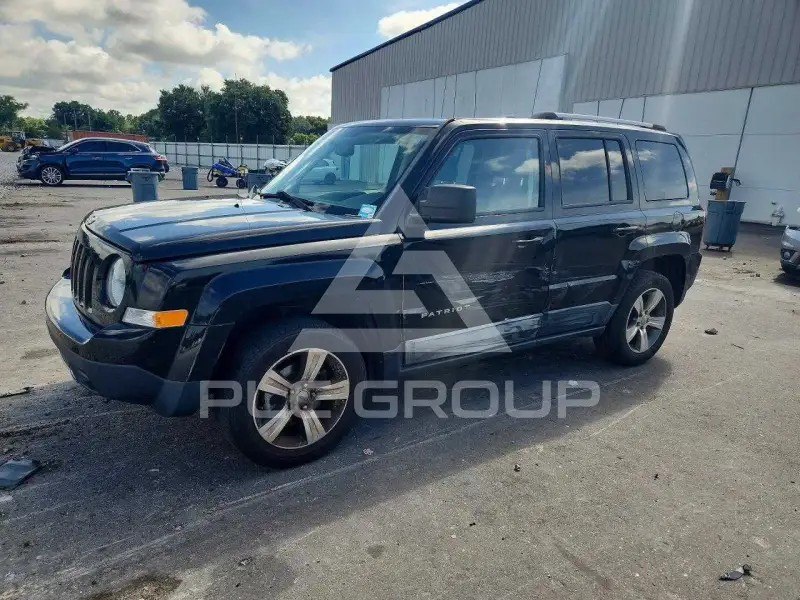 2017 Jeep PATRIOT фото