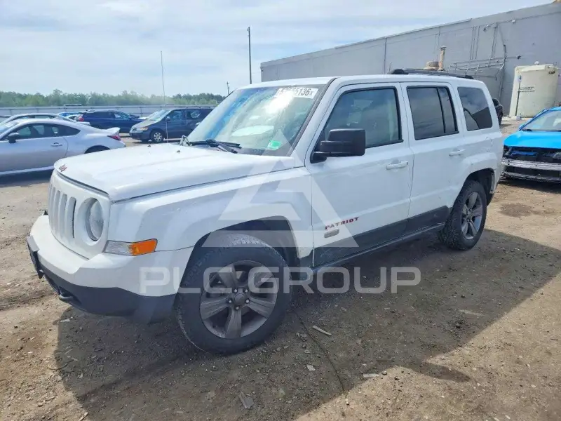 2017 Jeep PATRIOT photo