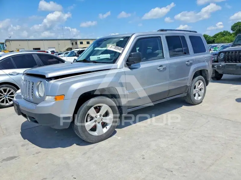 2017 Jeep PATRIOT фото