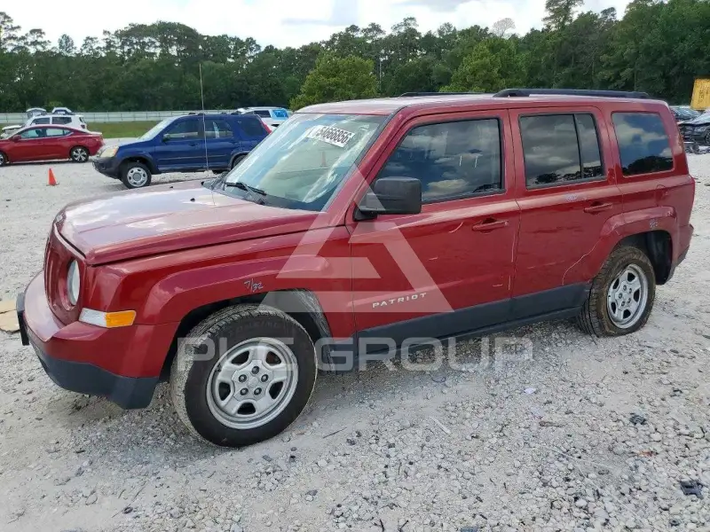 2017 Jeep PATRIOT photo