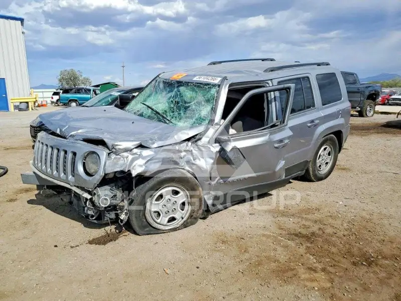 2017 Jeep PATRIOT photo