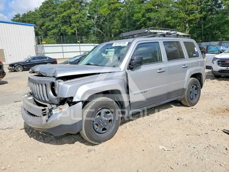 2017 Jeep PATRIOT фото