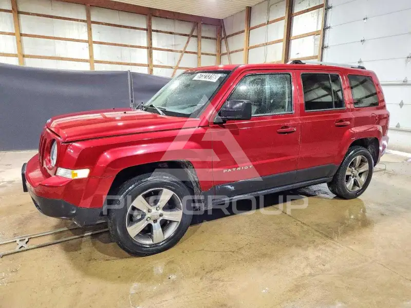 2017 Jeep PATRIOT фото