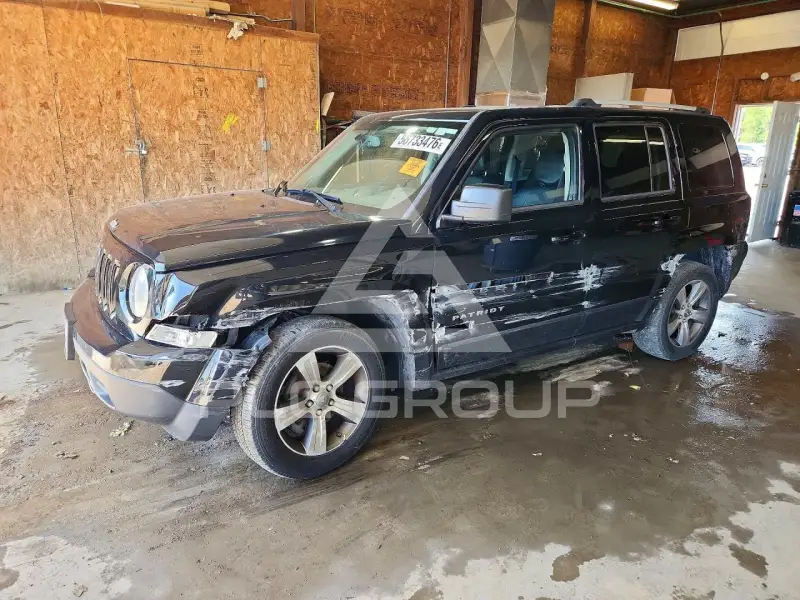 2017 Jeep PATRIOT фото