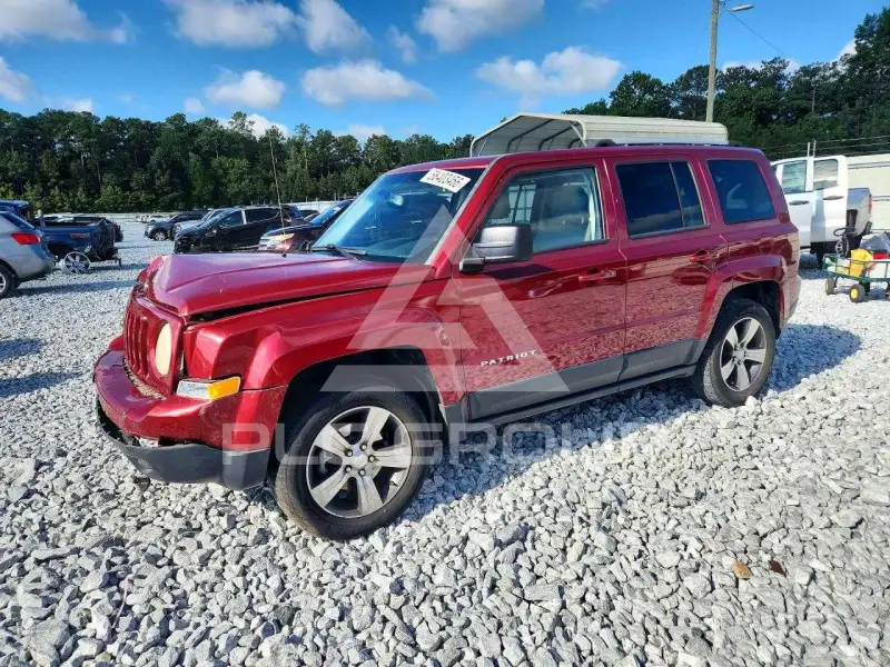 2017 Jeep PATRIOT фото