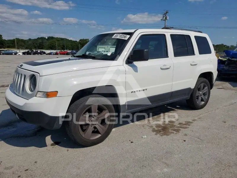 2017 Jeep PATRIOT фото