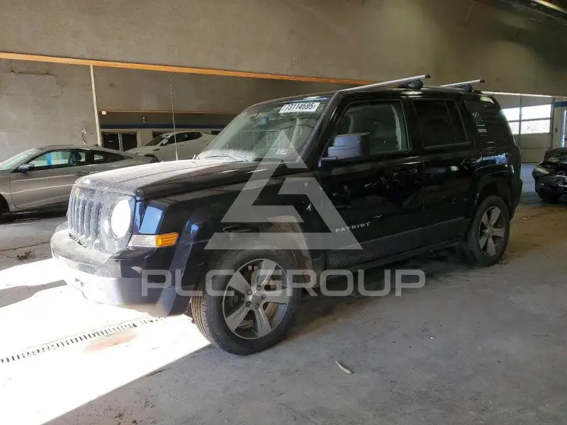 2017 Jeep PATRIOT фото
