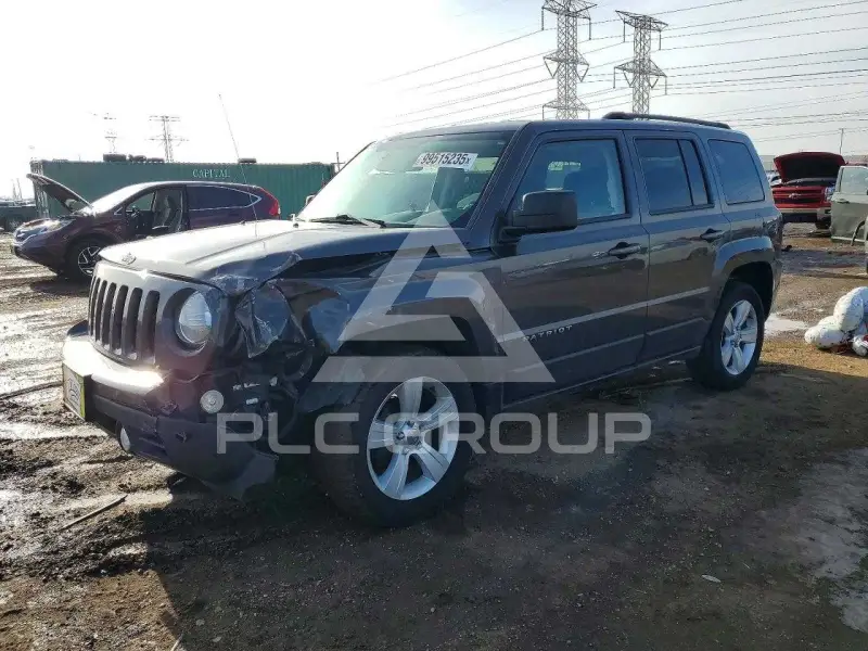 2017 Jeep PATRIOT фото