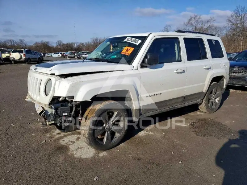 2017 Jeep PATRIOT photo