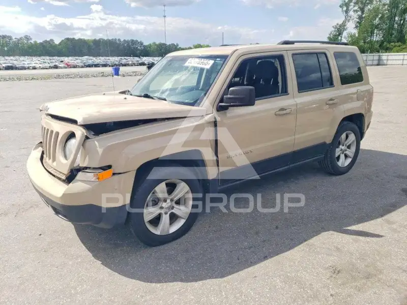 2017 Jeep PATRIOT фото