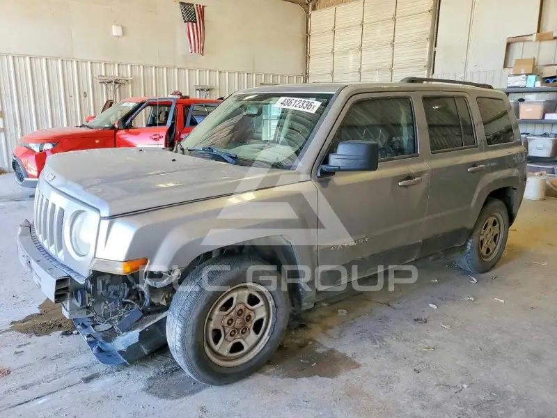 2017 Jeep PATRIOT фото