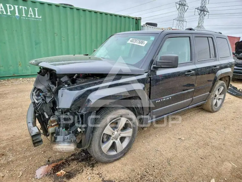 2017 Jeep PATRIOT фото
