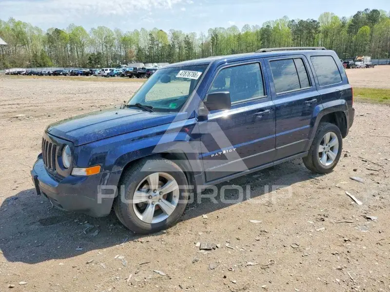 2017 Jeep PATRIOT фото