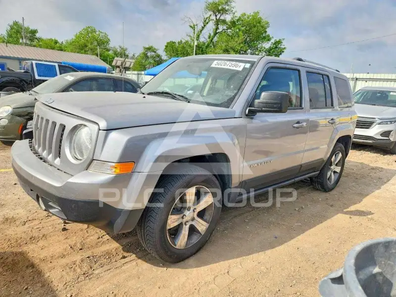 2017 Jeep PATRIOT фото