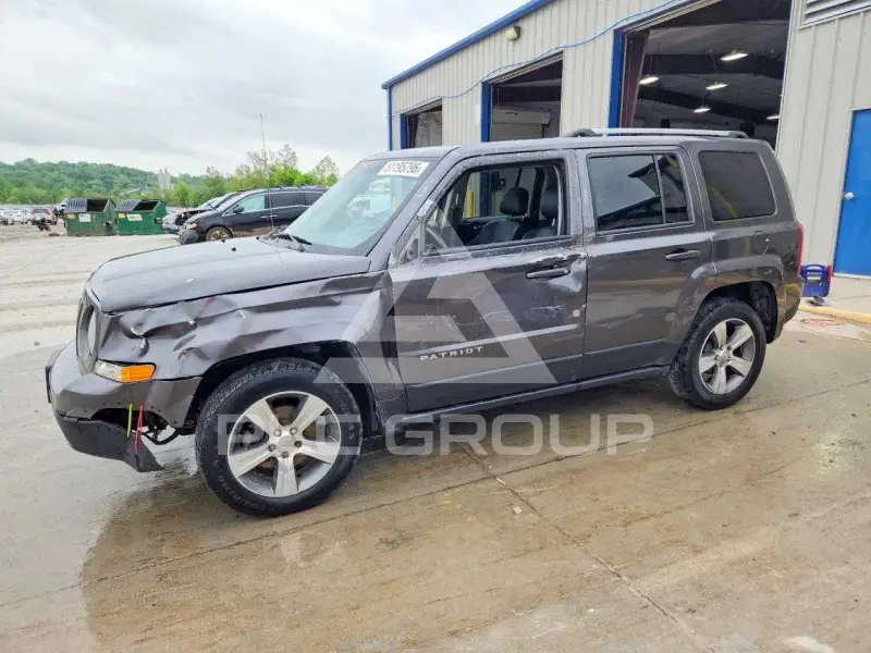 2017 Jeep PATRIOT фото