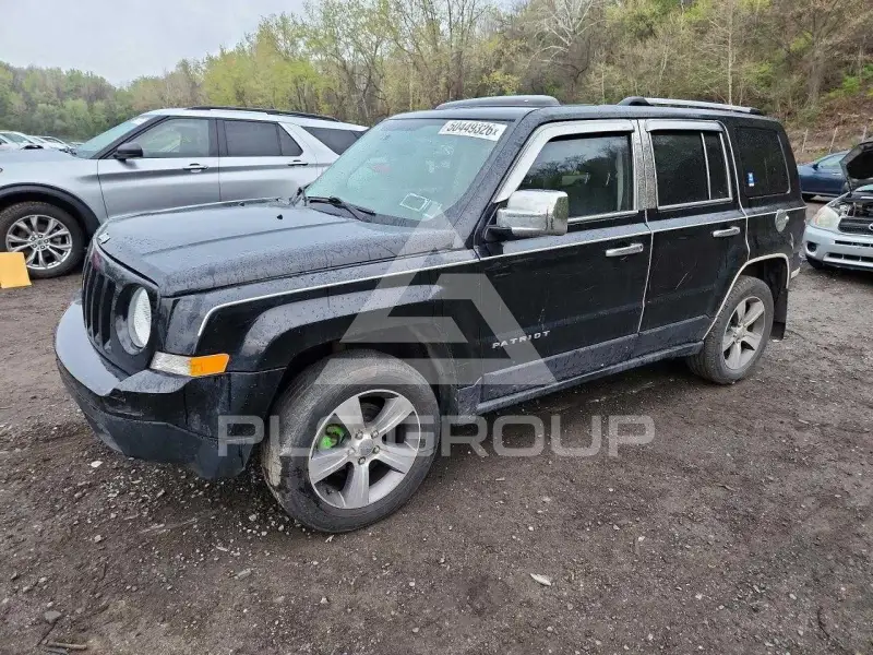 2017 Jeep PATRIOT фото